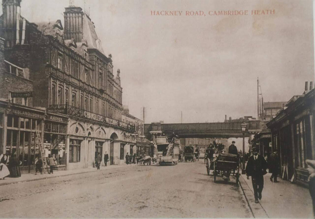 The History of 503 Hackney Road: From Brewery to The Hackney