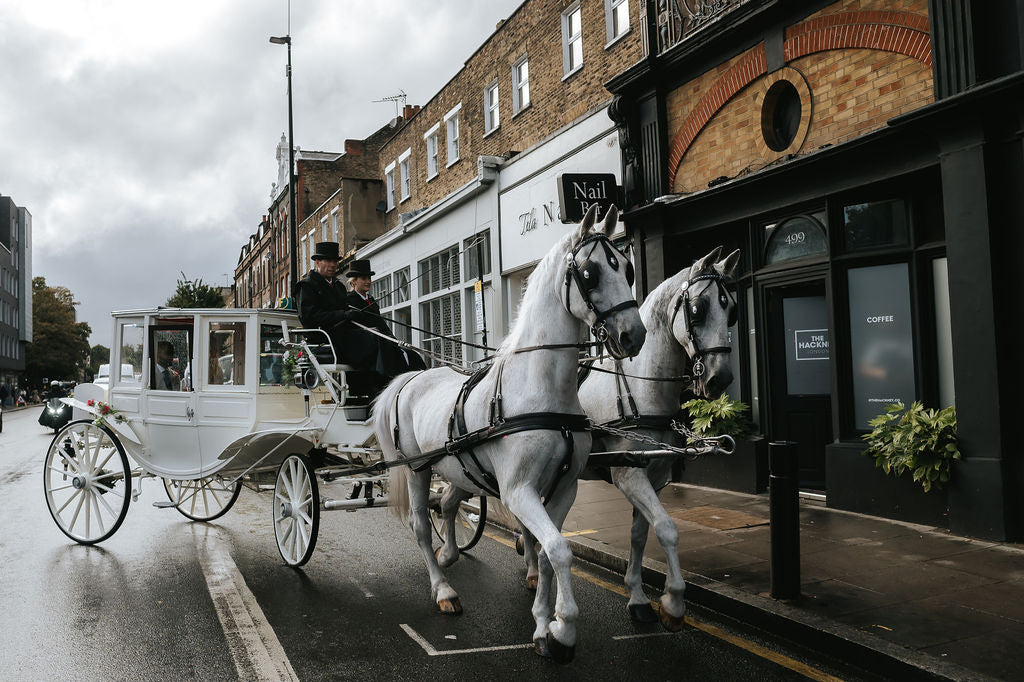 Arrive in Style: Wedding Transport Options to The Hackney