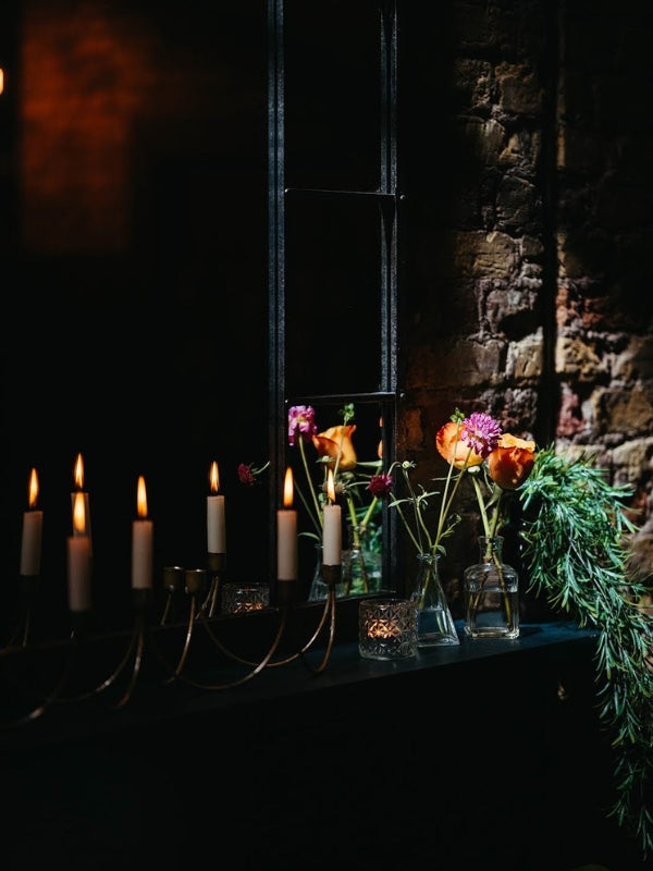 The Hackney – a historic event venue in East London with exposed brick walls, steel beams, and original architectural features dating back to 1860.